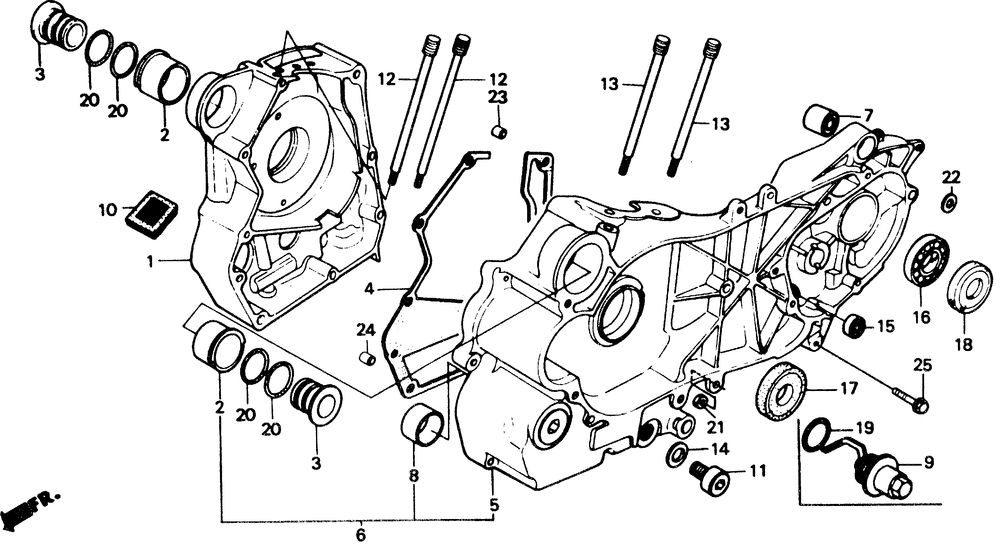 Crankcase