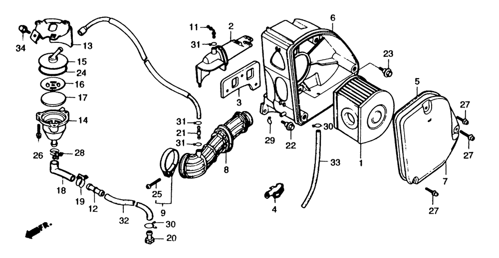 Air cleaner