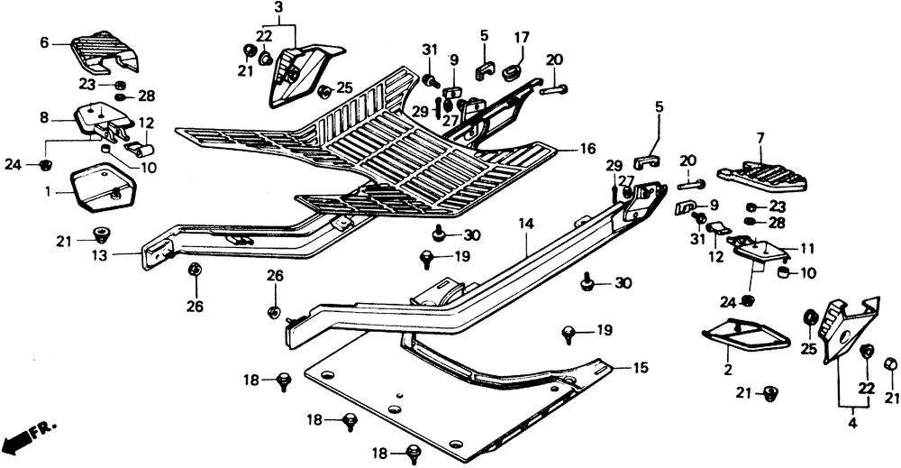 Floor panel