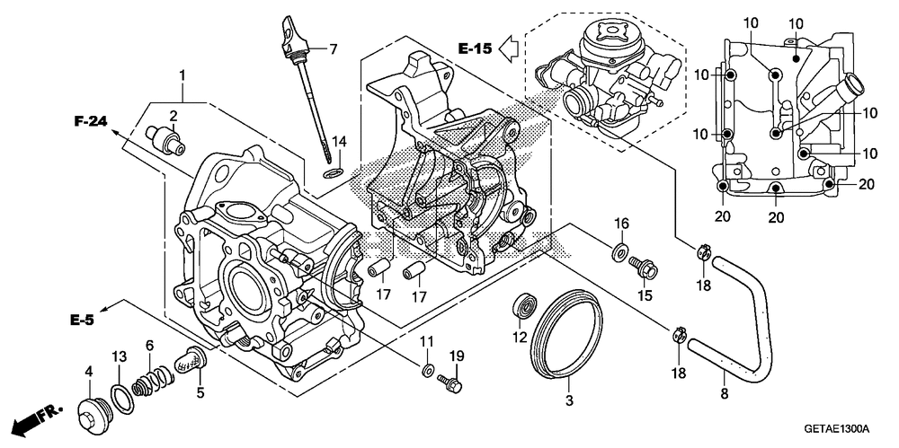 Crankcase