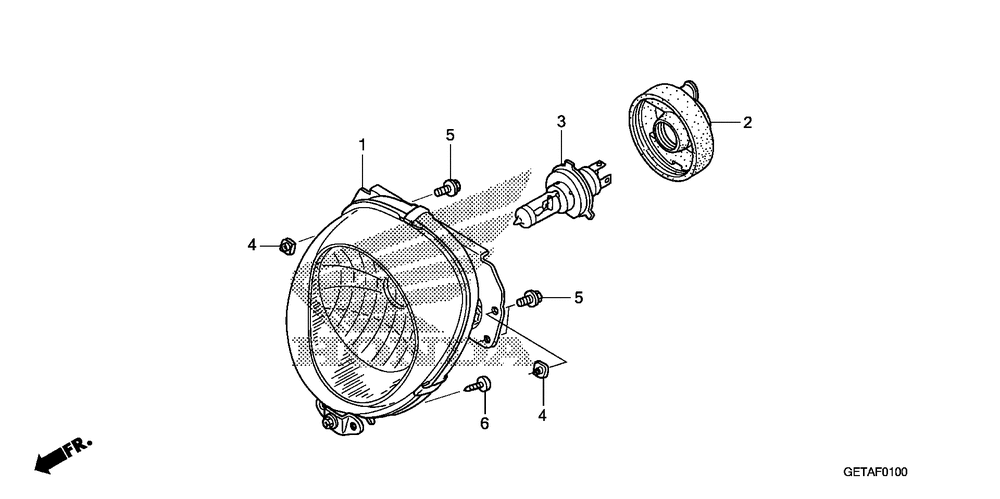 Headlight