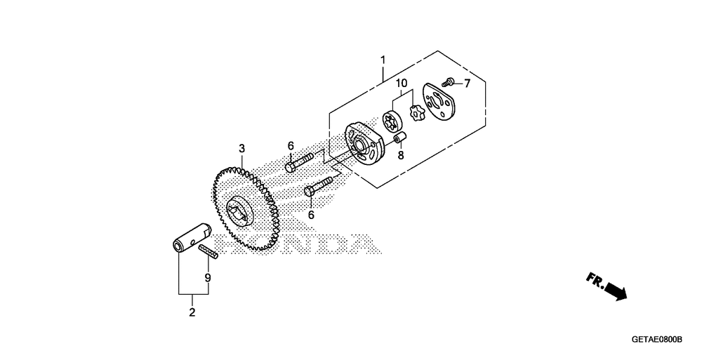 Oil pump