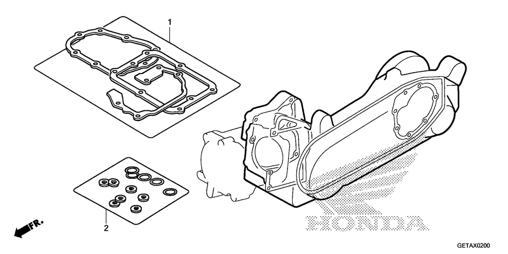 Gasket kit b