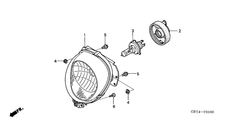 Headlight