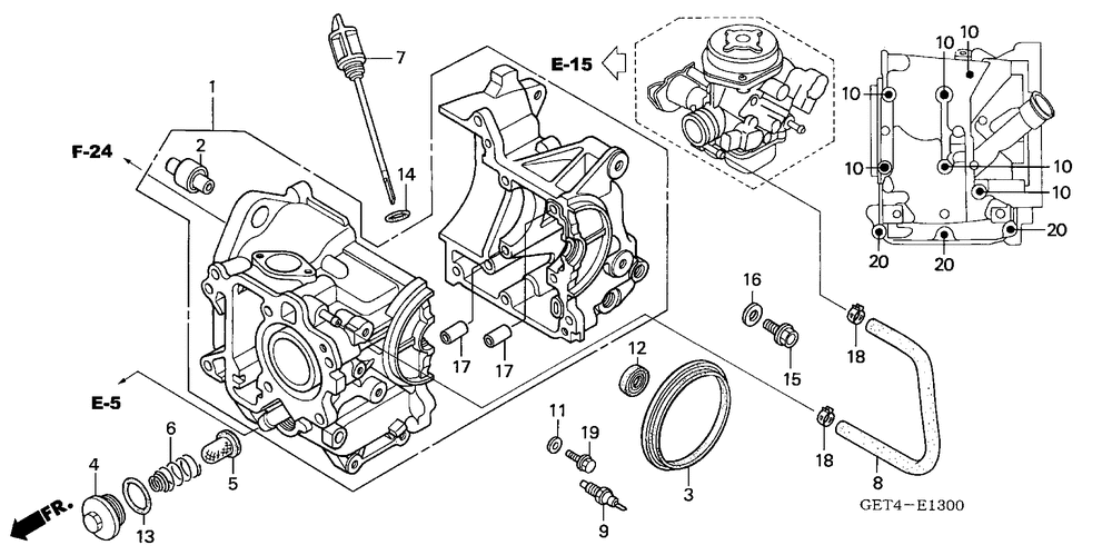 Crankcase