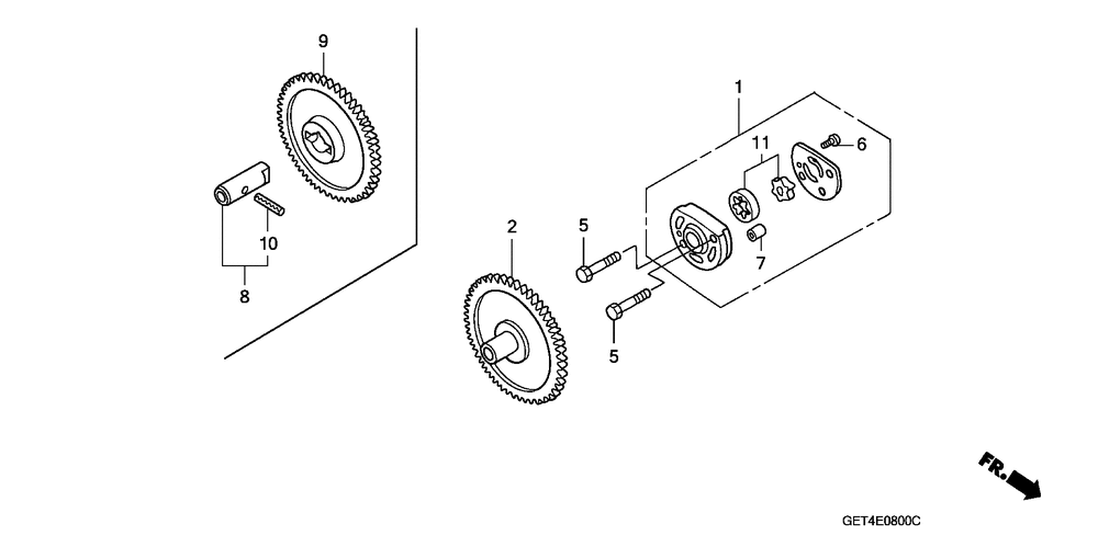 Oil pump