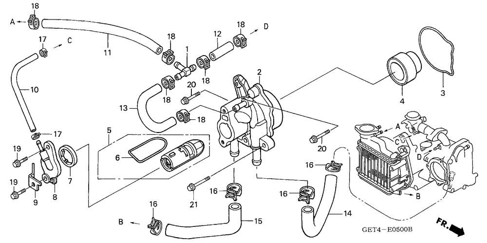 Water pump