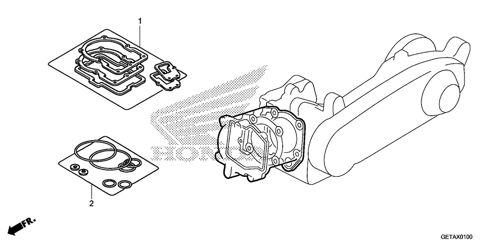 Gasket kit a