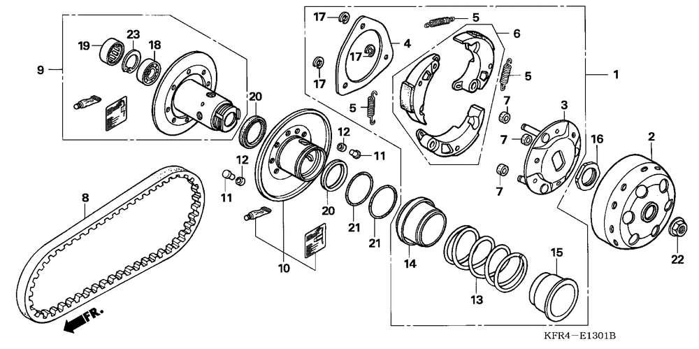 Driven face(00-0104-)