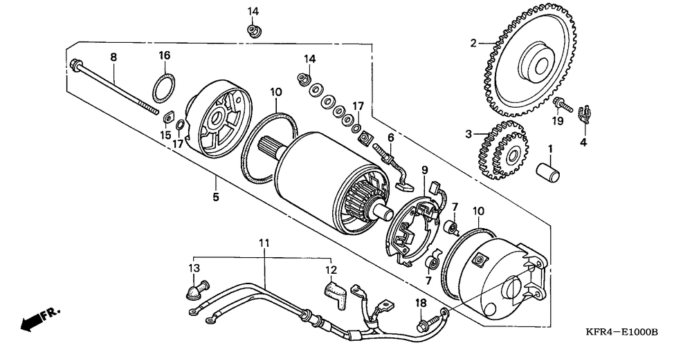 Starter motor