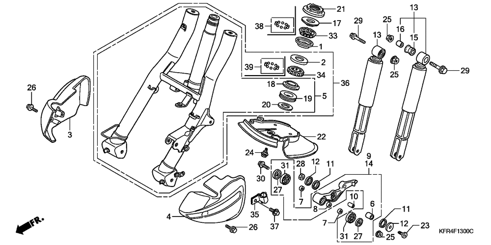 Front fork