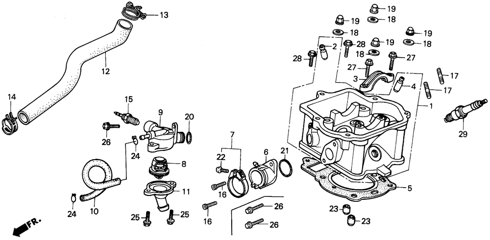 Cylinder head