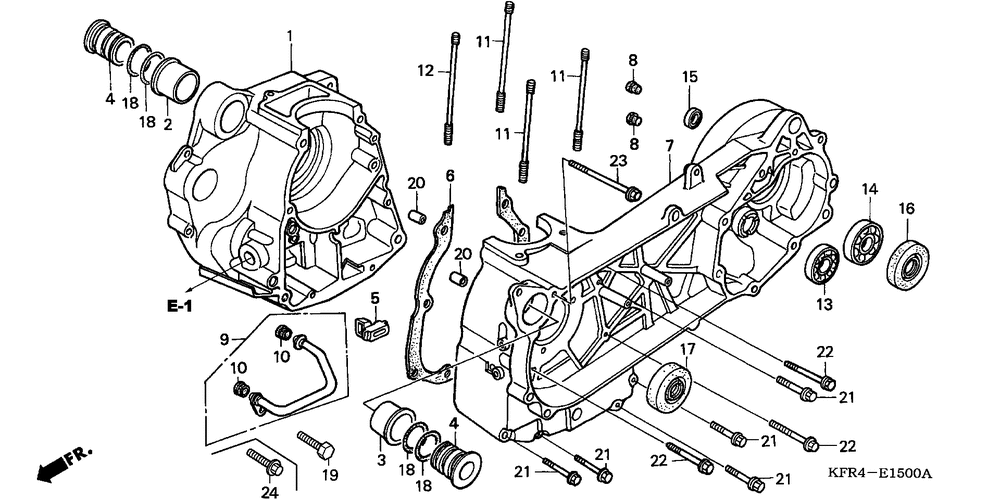 Crankcase