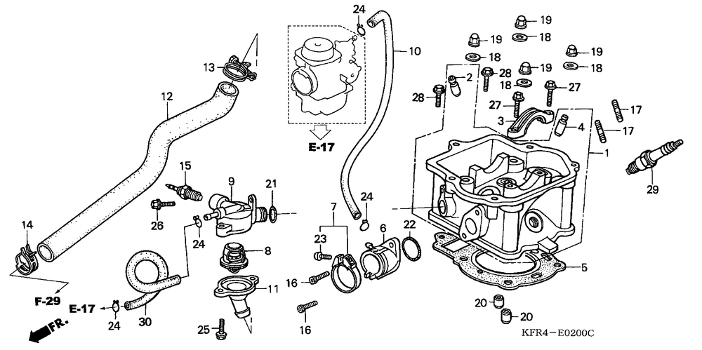 Cylinder head