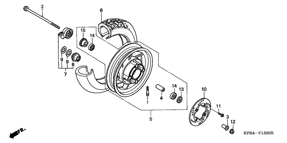 Front wheel