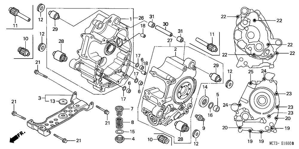 Crankcase