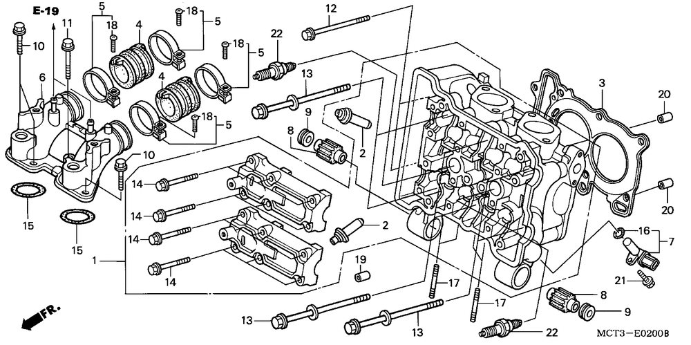 Cylinder head ('02)