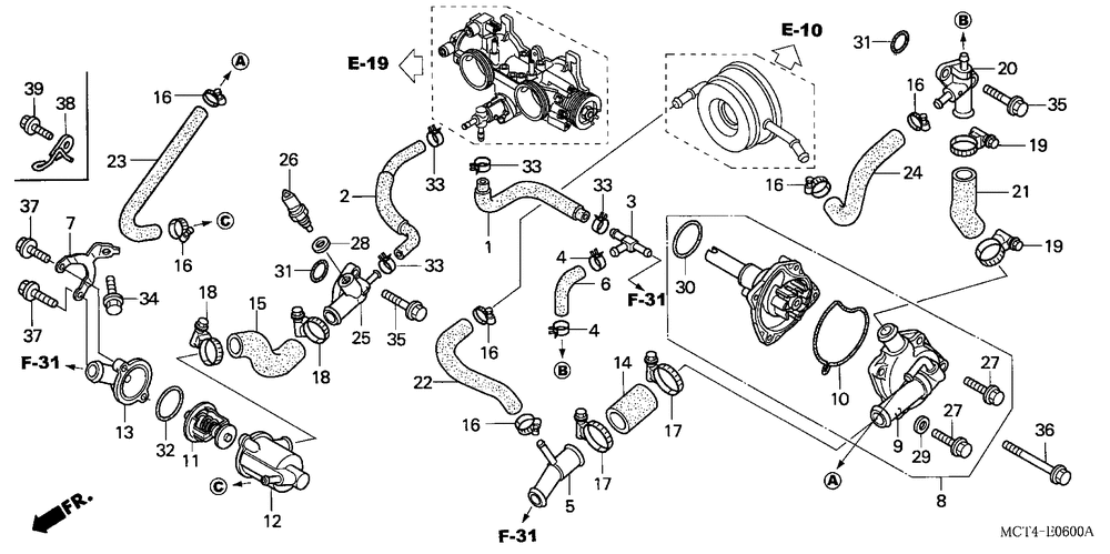 Water pump