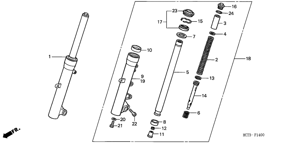 Front fork