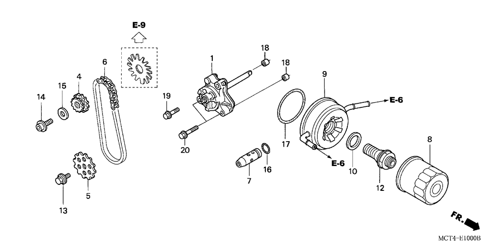 Oil pump