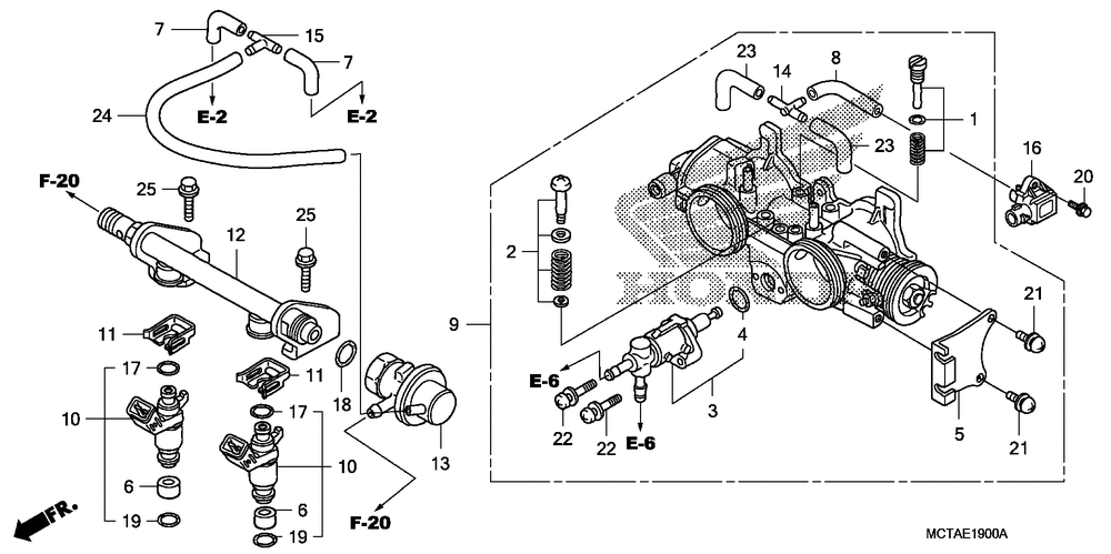 Throttle body