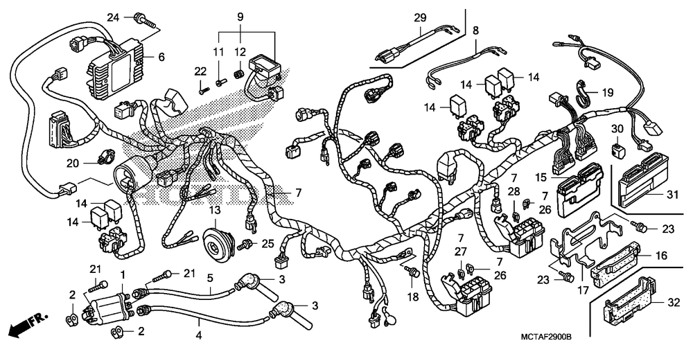 Wire harness