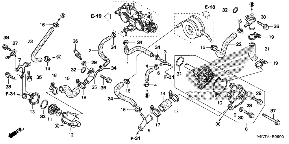 Water pump