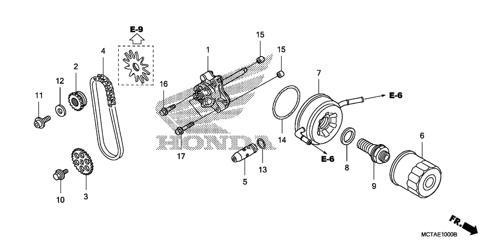 Oil pump