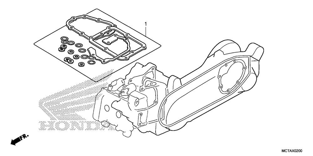 Gasket kit b