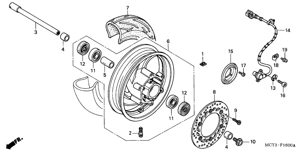 Front wheel