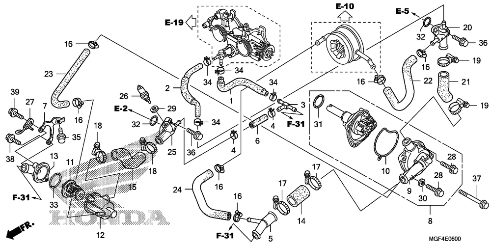 Water pump