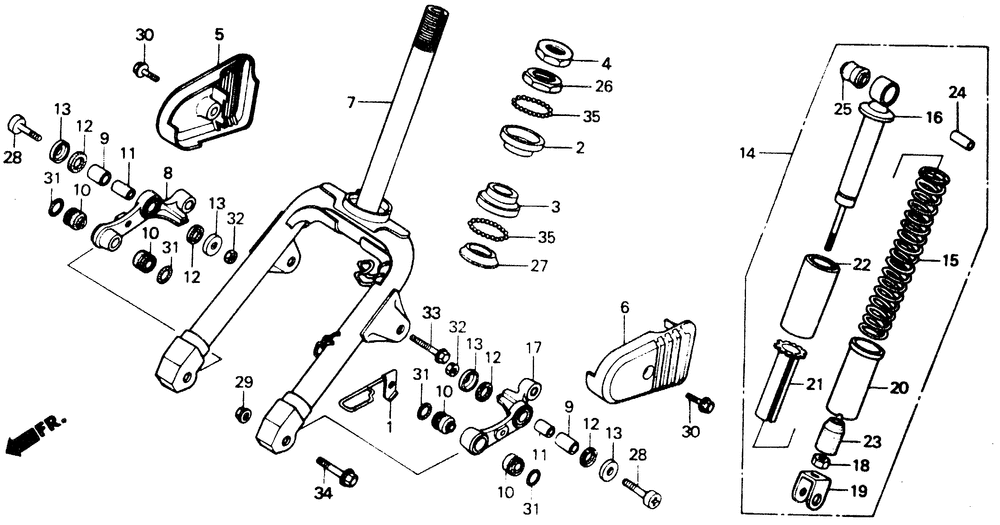 Front fork