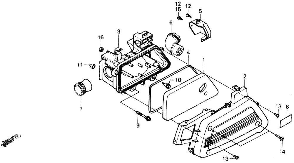 Air cleaner