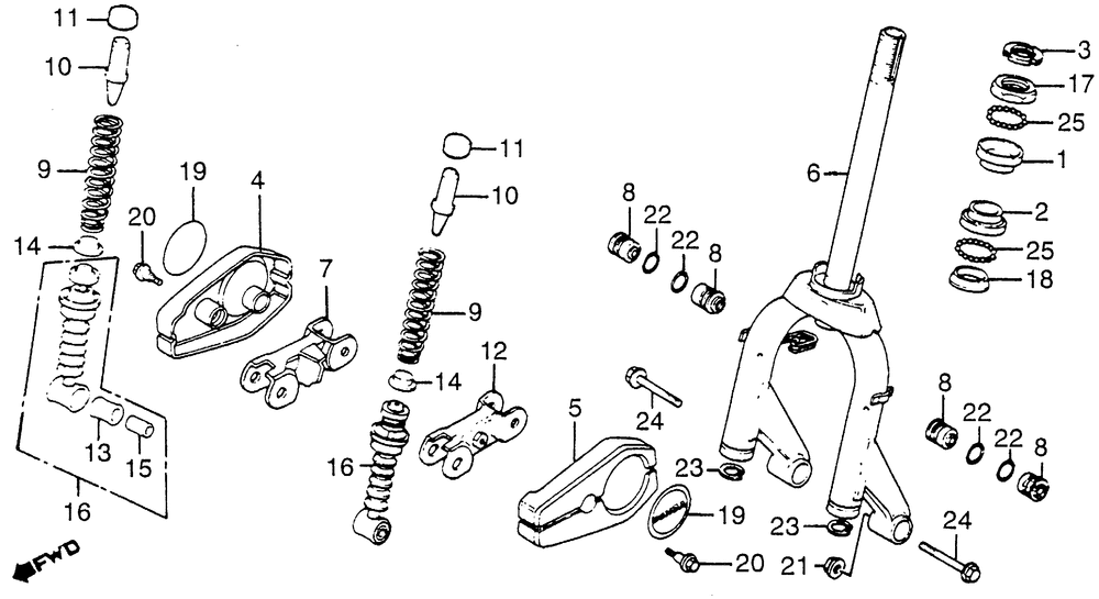 Front fork