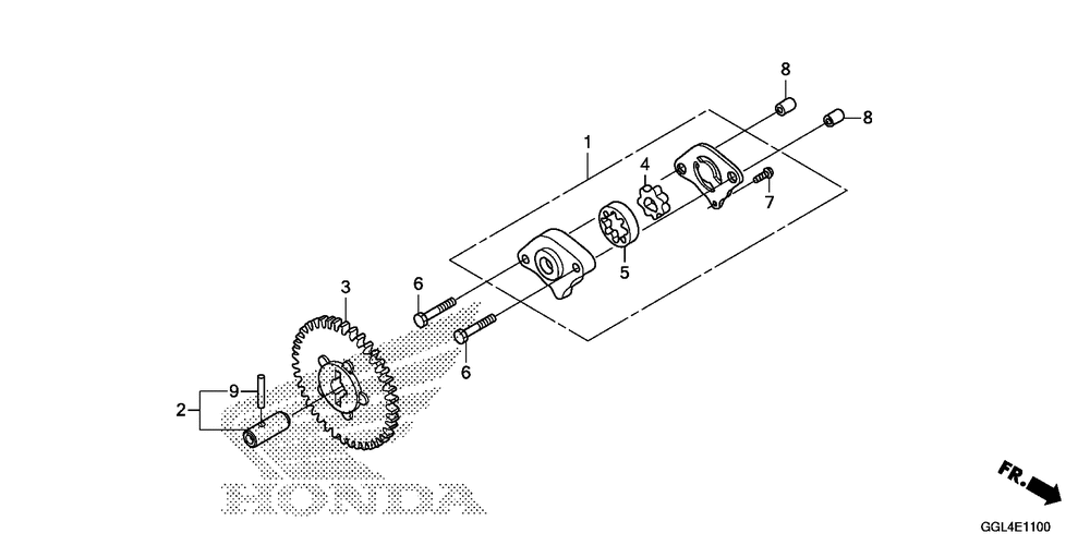 Oil pump