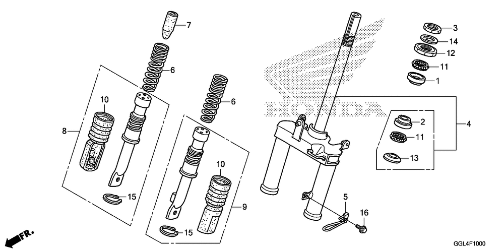 Front fork