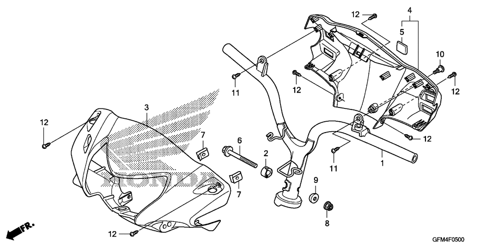 Handle & handle cover