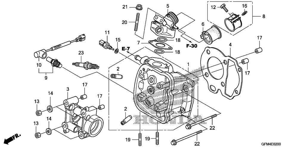 Cylinder head