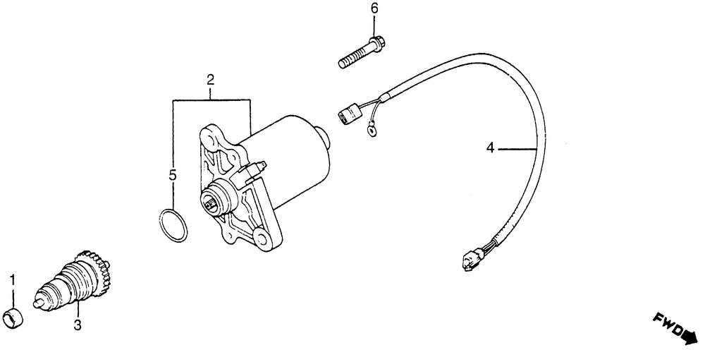 Starter motor