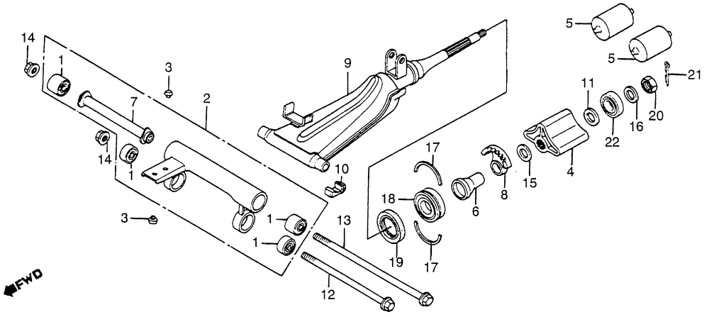 Joint shaft