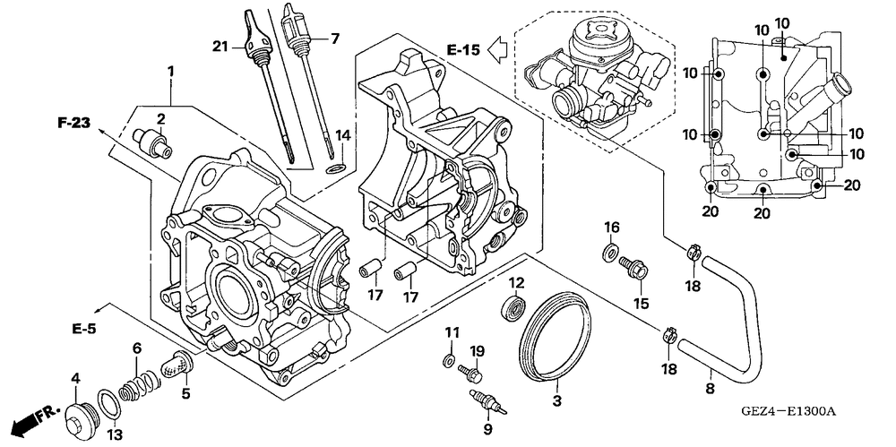 Crankcase