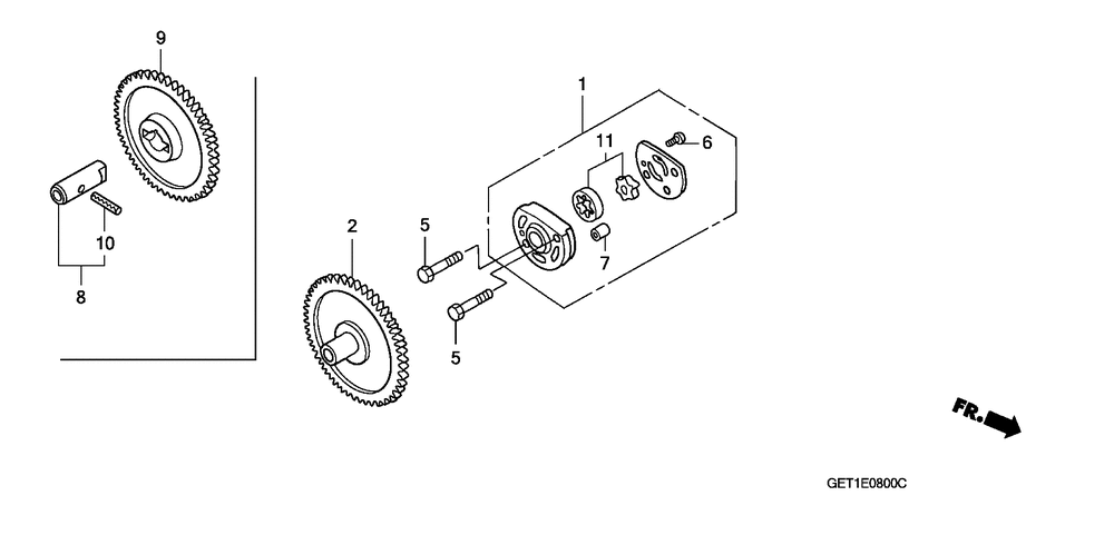 Oil pump