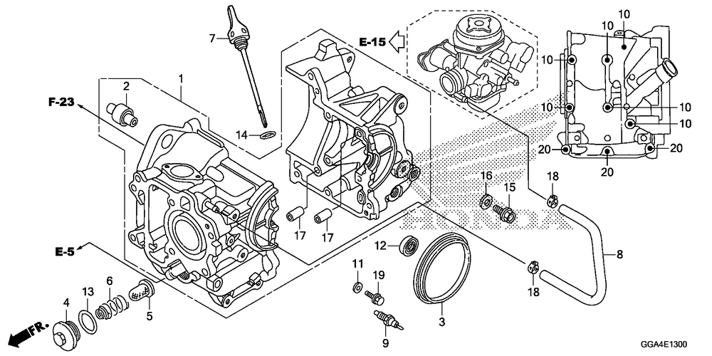 Crankcase