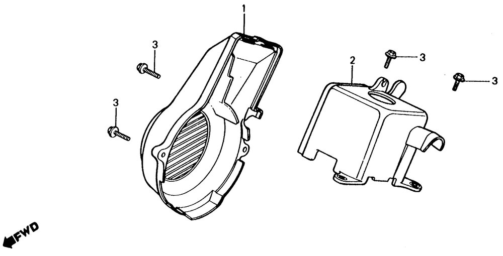 Fan cover & shroud