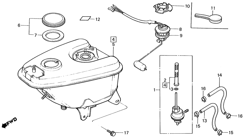 Fuel tank