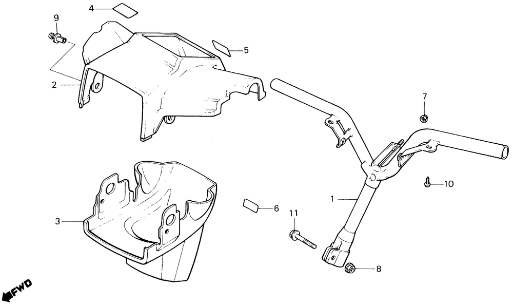 Handlebar 84-86