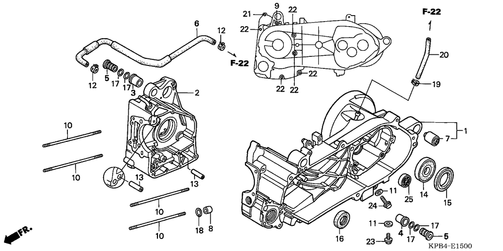 Crankcase