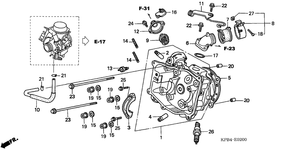 Cylinder head