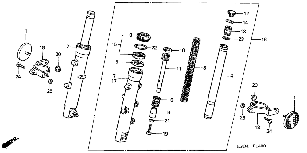 Front fork