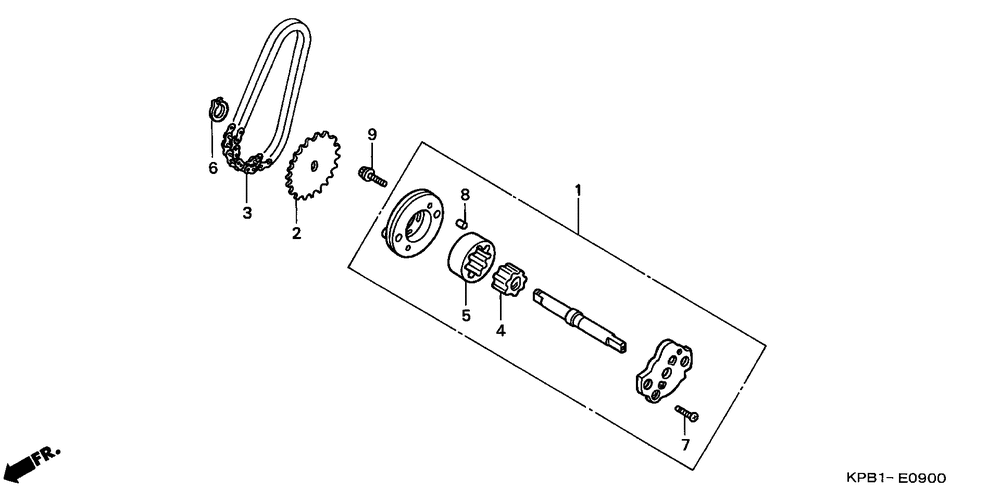 Oil pump